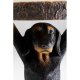 KARE DESIGN Animal Bassotto sidebord, rund - multifarvet polyresin (32)