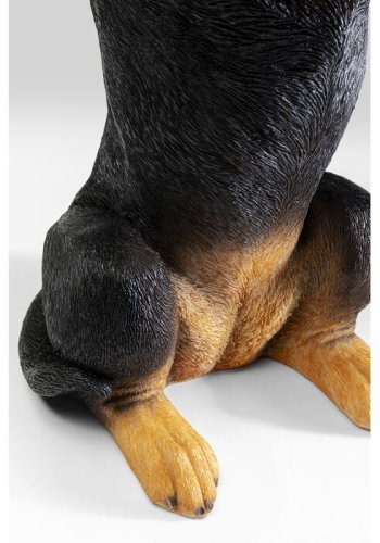 KARE DESIGN Animal Bassotto sidebord, rund - multifarvet polyresin (32)