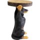 KARE DESIGN Animal Bassotto sidebord, rund - multifarvet polyresin (32)