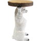 KARE DESIGN Animal Lama sidebord, rund - multifarvet polyresin (32)