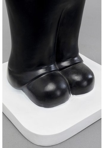 KARE DESIGN Bubble Boy sidebord, rund - messing stl og multifarvet polyresin (42)