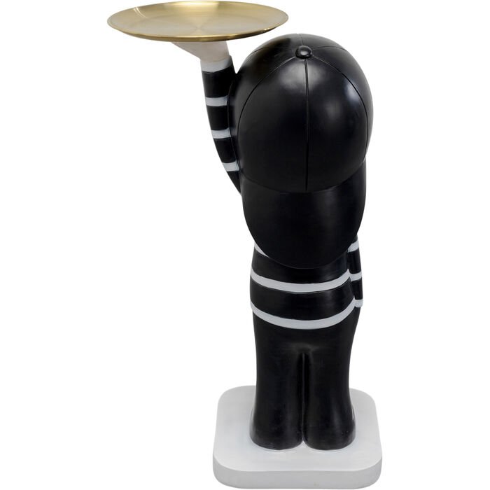 KARE DESIGN Bubble Boy sidebord, rund - messing stl og multifarvet polyresin (42)