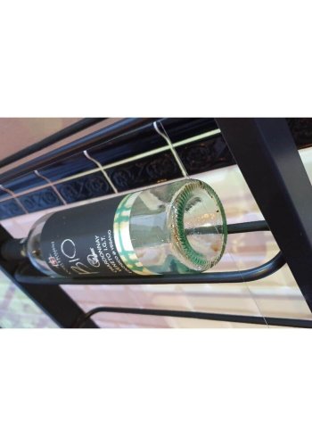 KARE DESIGN Bistro vinreol - sort stl, plads til 16 flasker