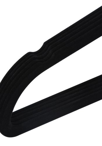 SONGMICS tjbjle, skridsikker, 2 hak, buksestang, 360 graders drejekrog - sort fljl (st med 50)