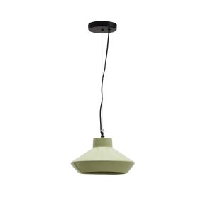 KAVE HOME Portol grn keramisk loftslampe