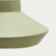 KAVE HOME Portol grn keramisk loftslampe