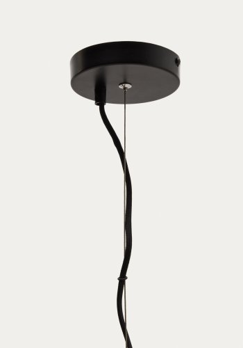KAVE HOME Portol grn keramisk loftslampe