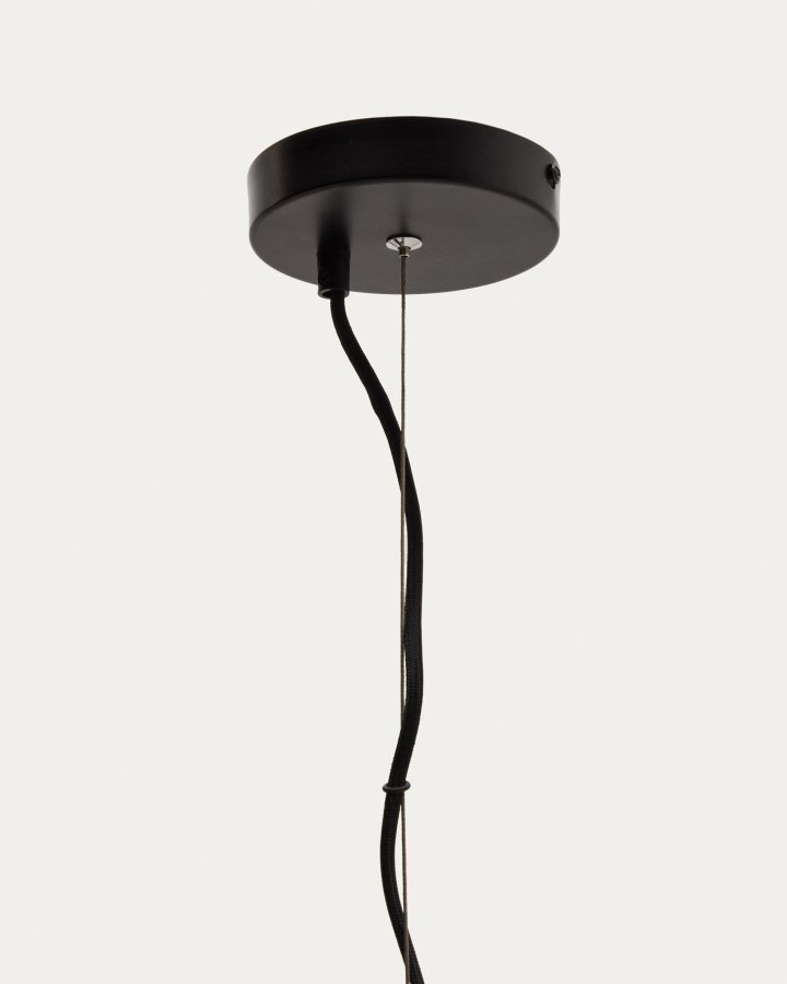 KAVE HOME Portol grn keramisk loftslampe