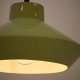KAVE HOME Portol grn keramisk loftslampe