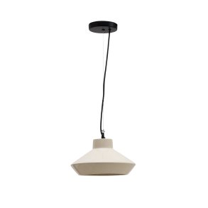 KAVE HOME Portol beige keramisk loftslampe