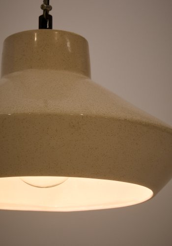 KAVE HOME Portol beige keramisk loftslampe