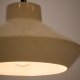 KAVE HOME Portol beige keramisk loftslampe