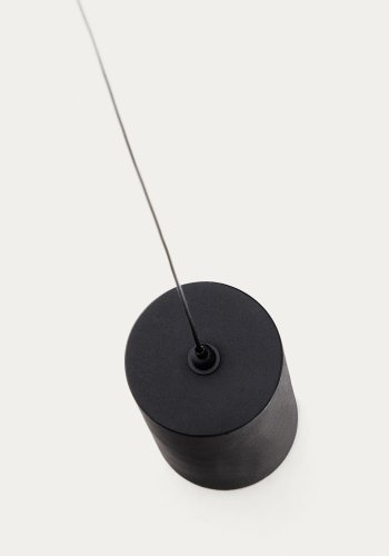 KAVE HOME Orey sort metal lampestander med multi-position spotlight