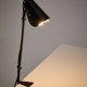 KAVE HOME Jula skrivebordslampe med klemme i sort metal