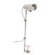 KAVE HOME Jula skrivebordslampe med klemme i grt metal