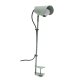 KAVE HOME Jula skrivebordslampe med klemme i grnt metal