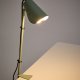 KAVE HOME Jula skrivebordslampe med klemme i grnt metal