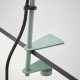 KAVE HOME Jula skrivebordslampe med klemme i grnt metal
