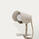 KAVE HOME Jula lille lampe med klemme i grt metal