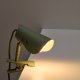 KAVE HOME Jula lille lampe med klemme i grnt metal