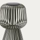 KAVE HOME Reiba solbordslampe i grn metal