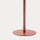 KAVE HOME Aldet udendrs solcelle bordlampe, brbar - terracotta tovsnor og aluminium