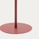 KAVE HOME Aldet udendrs solcelle gulvlampe, brbar - terracotta tovsnor og aluminium (46)