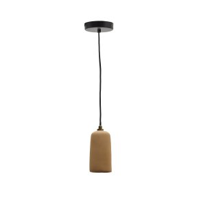 KAVE HOME Madsen loftslampe i terracotta 8cm