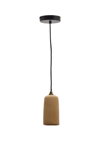KAVE HOME Madsen loftslampe i terracotta 8cm