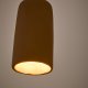 KAVE HOME Madsen loftslampe i terracotta 8cm