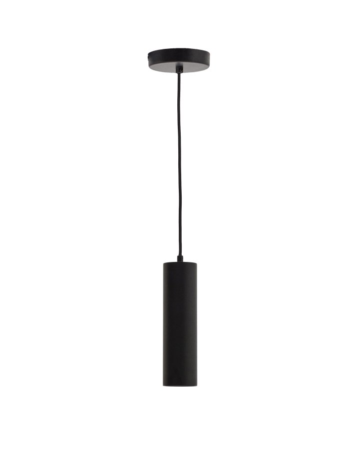 KAVE HOME Andia loftlampe - sort aluminium
