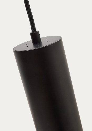 KAVE HOME Andia loftlampe - sort aluminium