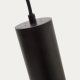KAVE HOME Andia loftlampe - sort aluminium