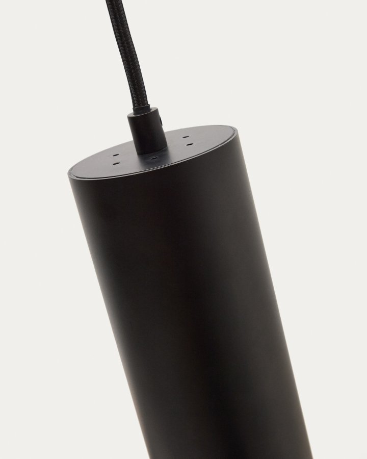 KAVE HOME Andia loftlampe - sort aluminium