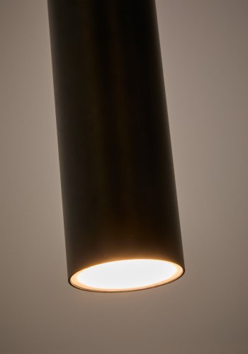 KAVE HOME Andia loftlampe - sort aluminium