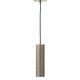 KAVE HOME Andia loftlampe - brstet slv aluminium