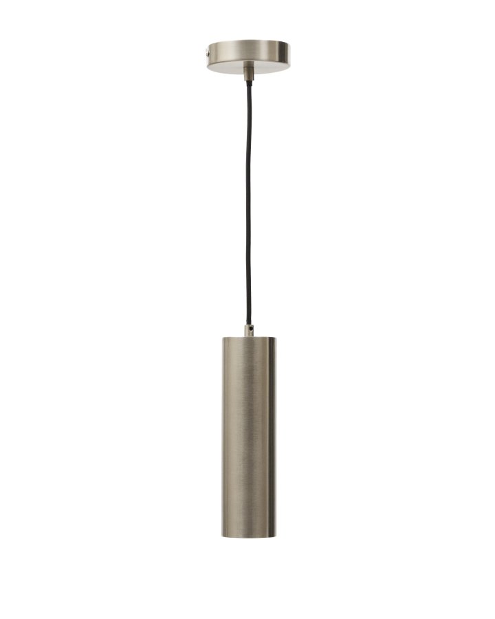 KAVE HOME Andia loftlampe - brstet slv aluminium