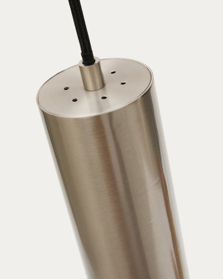 KAVE HOME Andia loftlampe - brstet slv aluminium