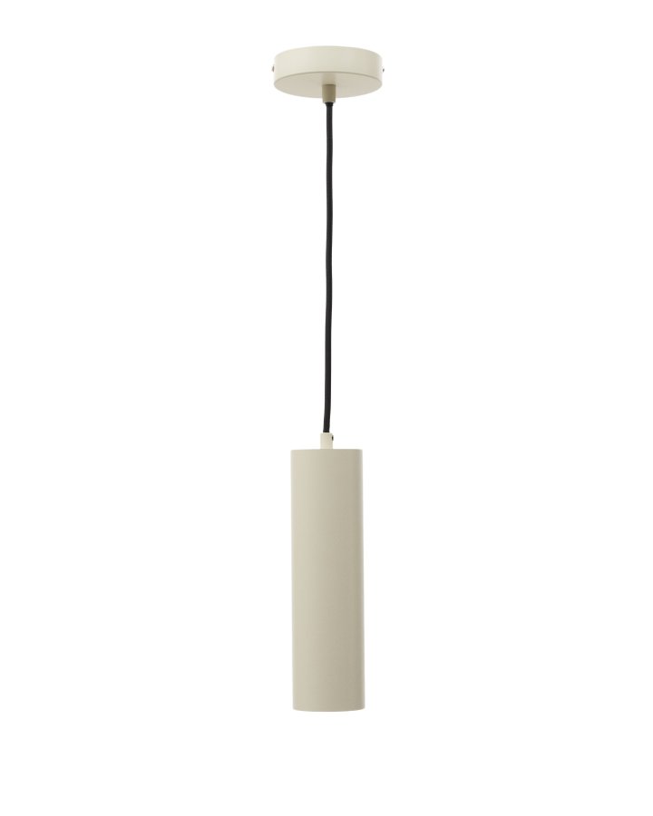 KAVE HOME Andia loftlampe - beige aluminium