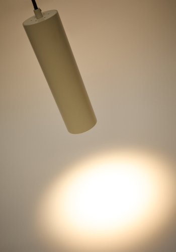 KAVE HOME Andia loftlampe - beige aluminium