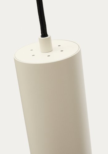 KAVE HOME Andia loftlampe - beige aluminium