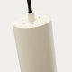 KAVE HOME Andia loftlampe - beige aluminium