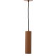 KAVE HOME Andia loftslampe i aluminium med terracotta malet finish