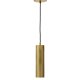 KAVE HOME Andia loftlampe - guld aluminium