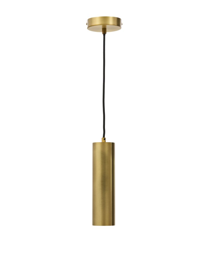 KAVE HOME Andia loftlampe - guld aluminium