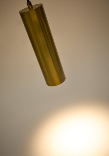 KAVE HOME Andia loftlampe - guld aluminium