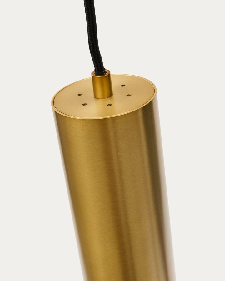 KAVE HOME Andia loftlampe - guld aluminium