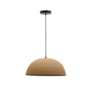 KAVE HOME Nibla loftslampe i terracotta-effekt metal 46cm