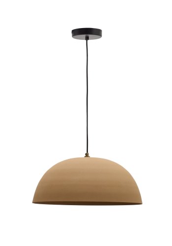 KAVE HOME Nibla loftslampe i terracotta-effekt metal 46cm