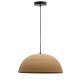KAVE HOME Nibla loftslampe i terracotta-effekt metal 46cm